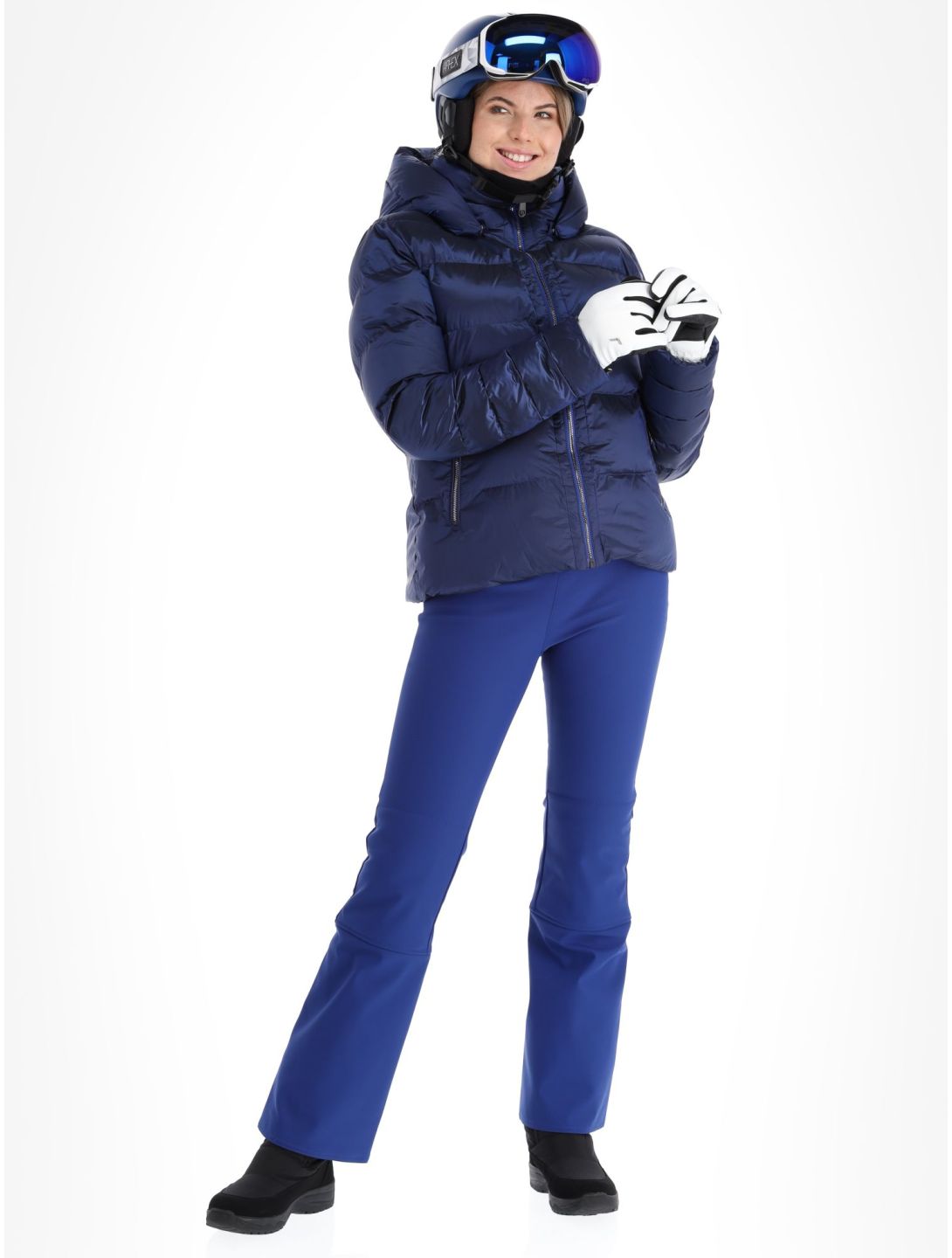 Poivre Blanc, Active Line W23-1201-WO/A veste de ski femmes Infinity Blue bleu 