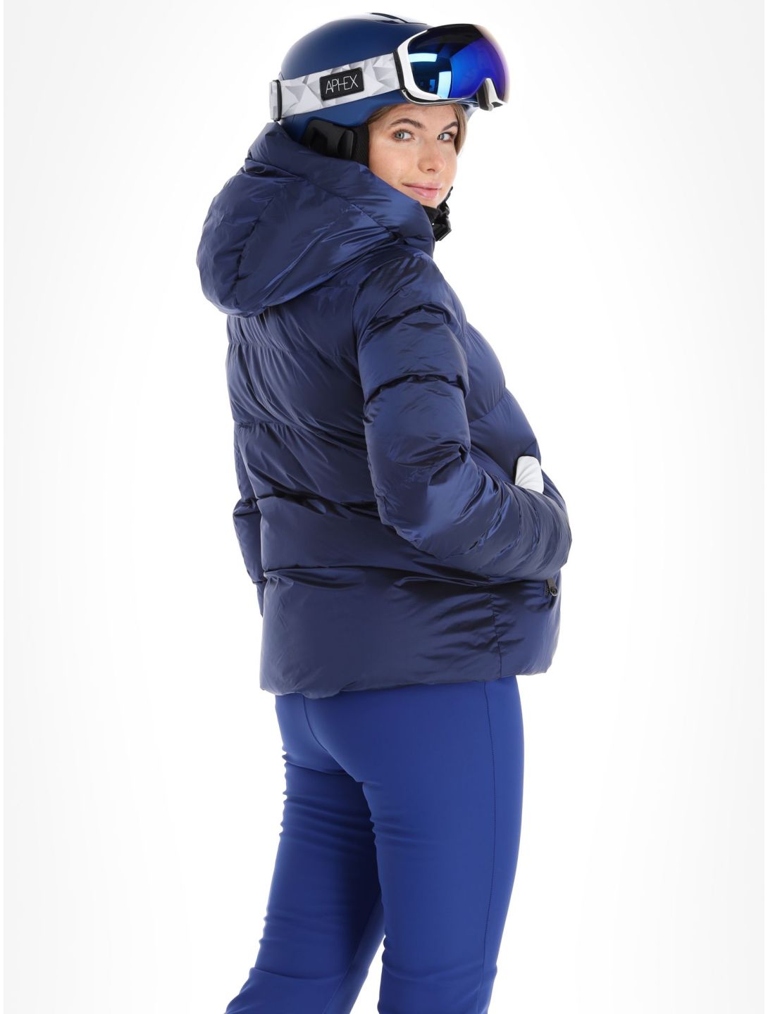 Poivre Blanc, Active Line W23-1201-WO/A veste de ski femmes Infinity Blue bleu 