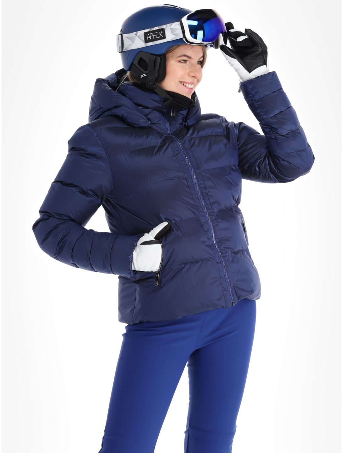 Poivre Blanc, Active Line W23-1201-WO/A veste de ski femmes Infinity Blue bleu 