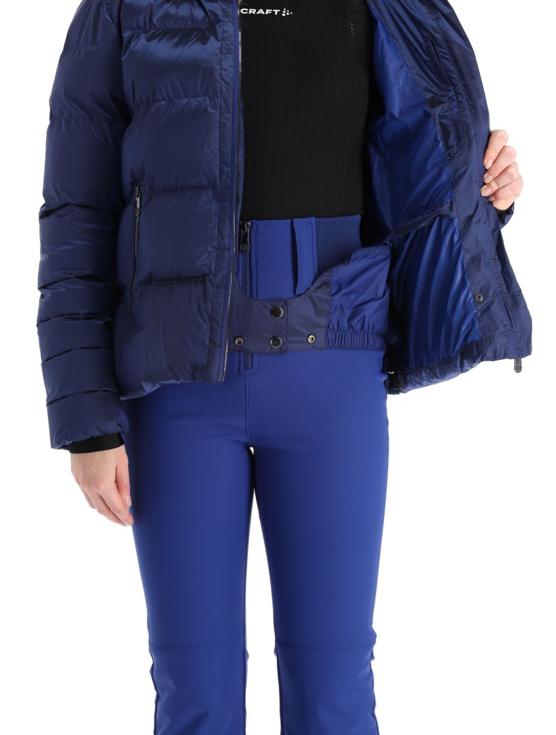 Poivre Blanc, Active Line W23-1201-WO/A veste de ski femmes Infinity Blue bleu 