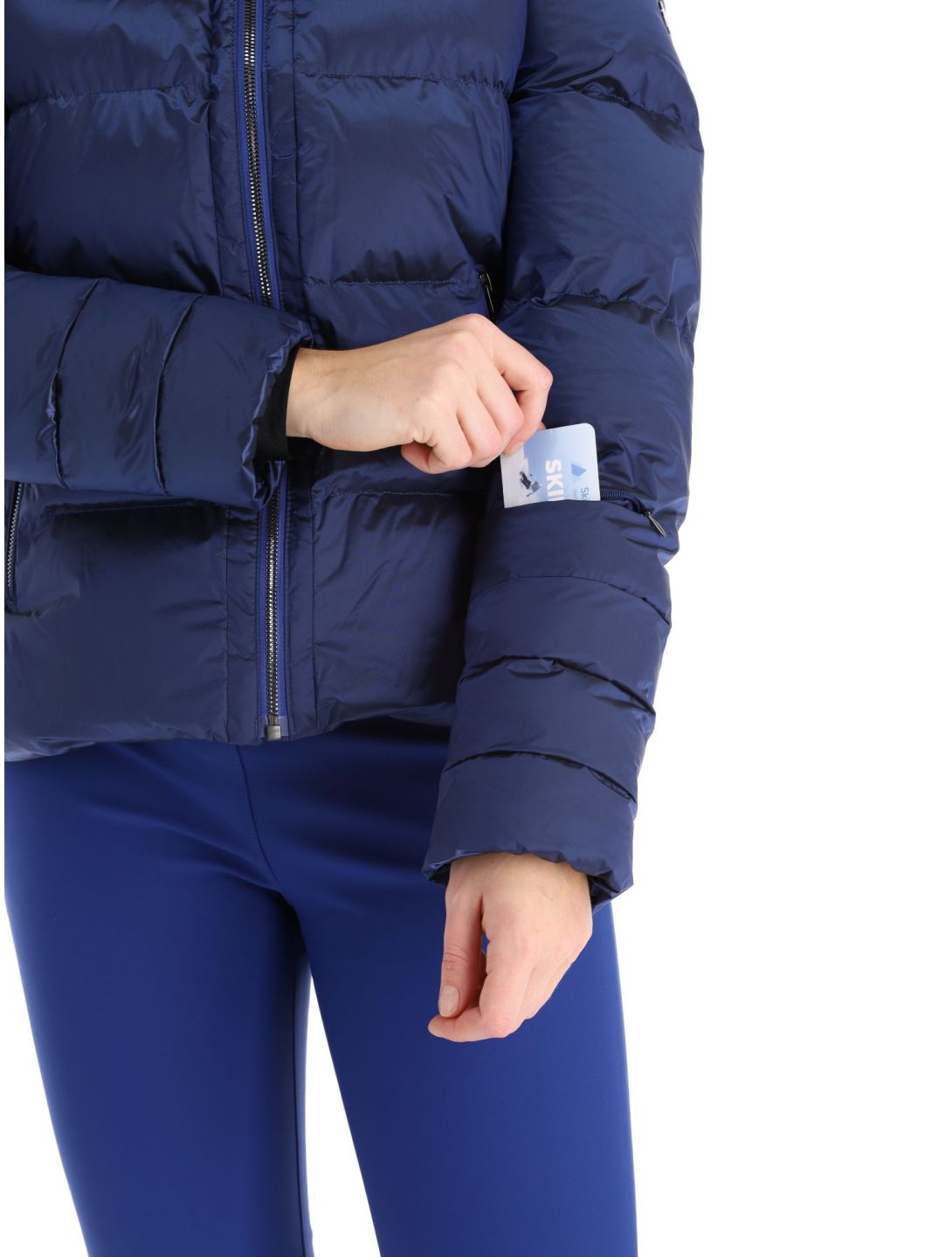 Poivre Blanc, Active Line W23-1201-WO/A veste de ski femmes Infinity Blue bleu 