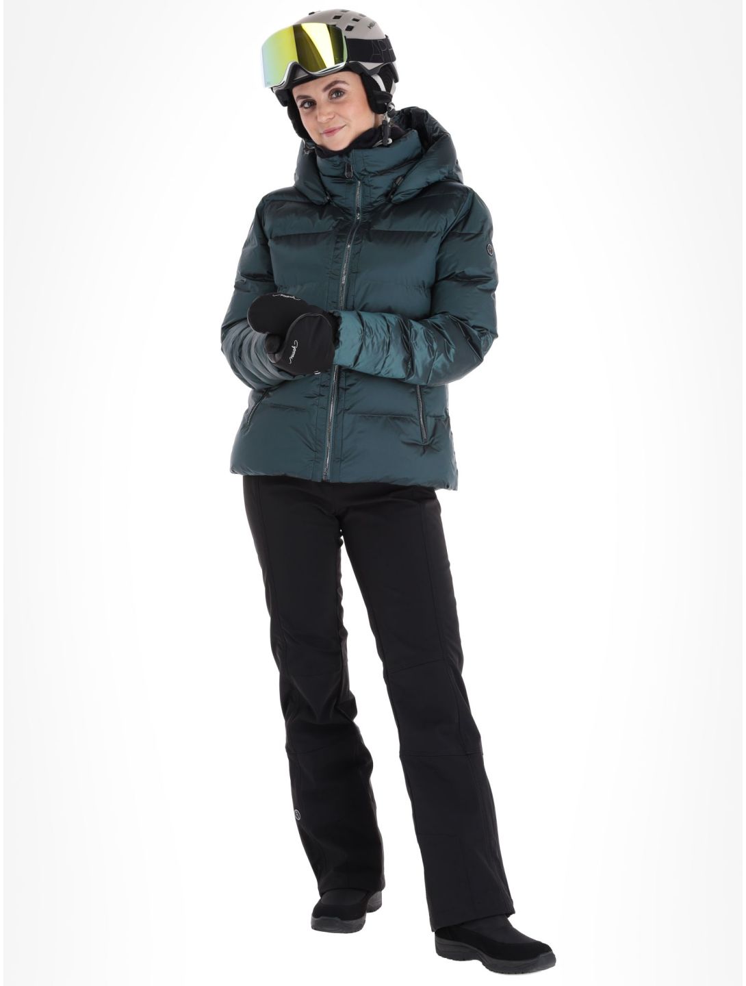 Veste de ski POIVRE BLANC ever green - Femme 