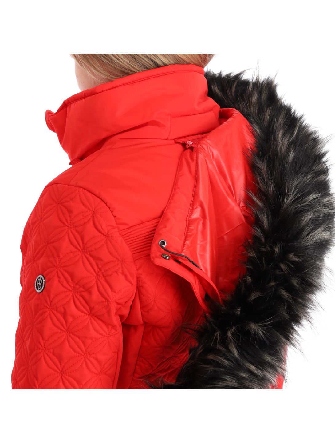 Poivre Blanc, Hybrid Ski Jacket veste de ski femmes Scarlet rouge