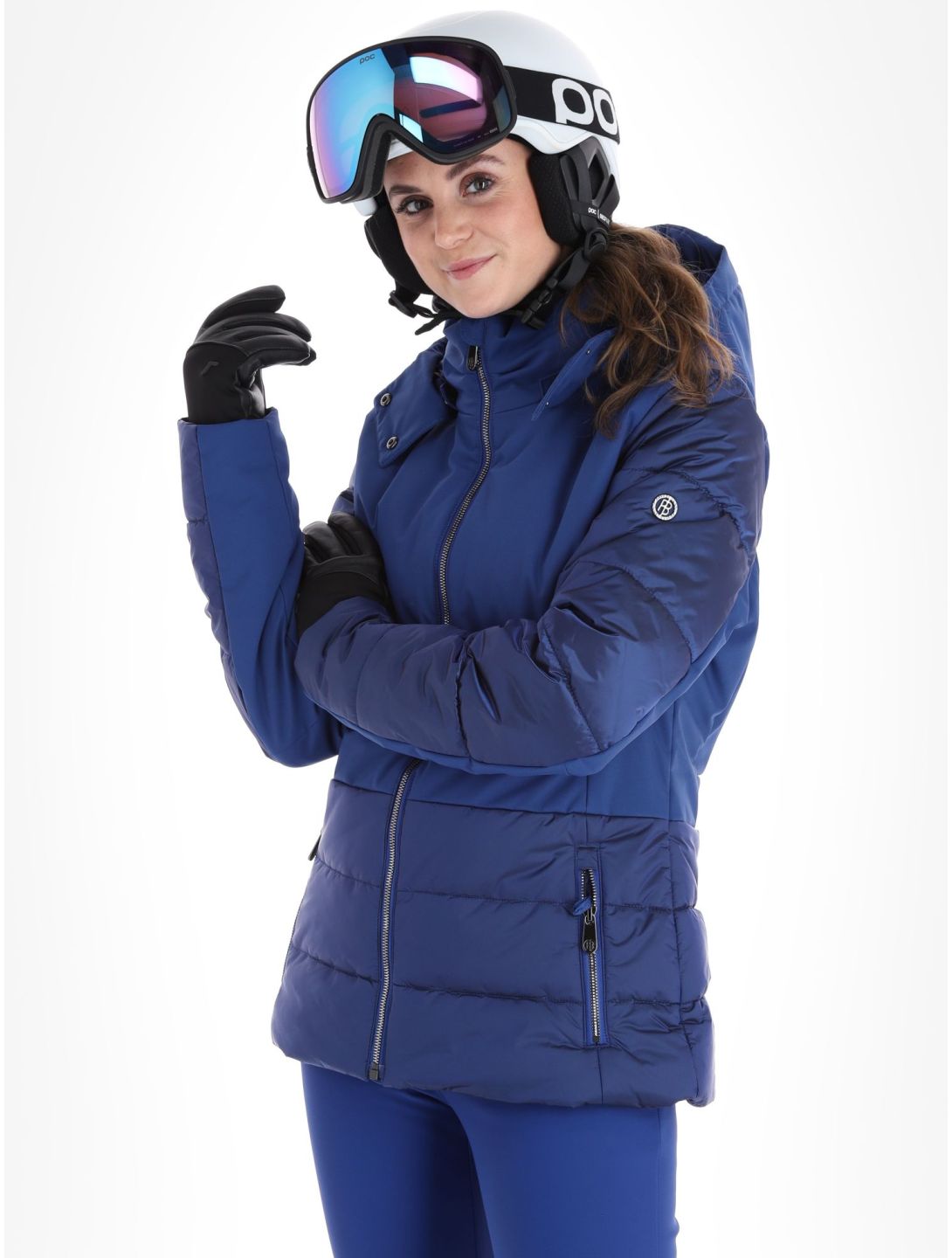 Poivre Blanc, Lifewear Line W23-0701-WO veste de ski femmes Infinity Blue bleu 