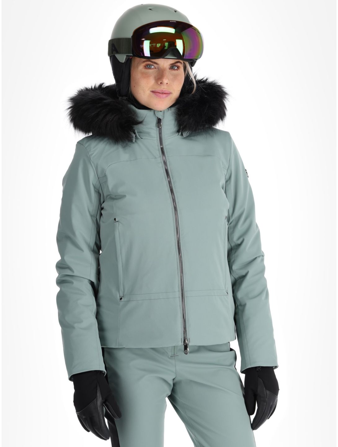 Poivre Blanc, Luxe Sport 24PBH0800/WO veste de ski femmes Lichen Green vert 