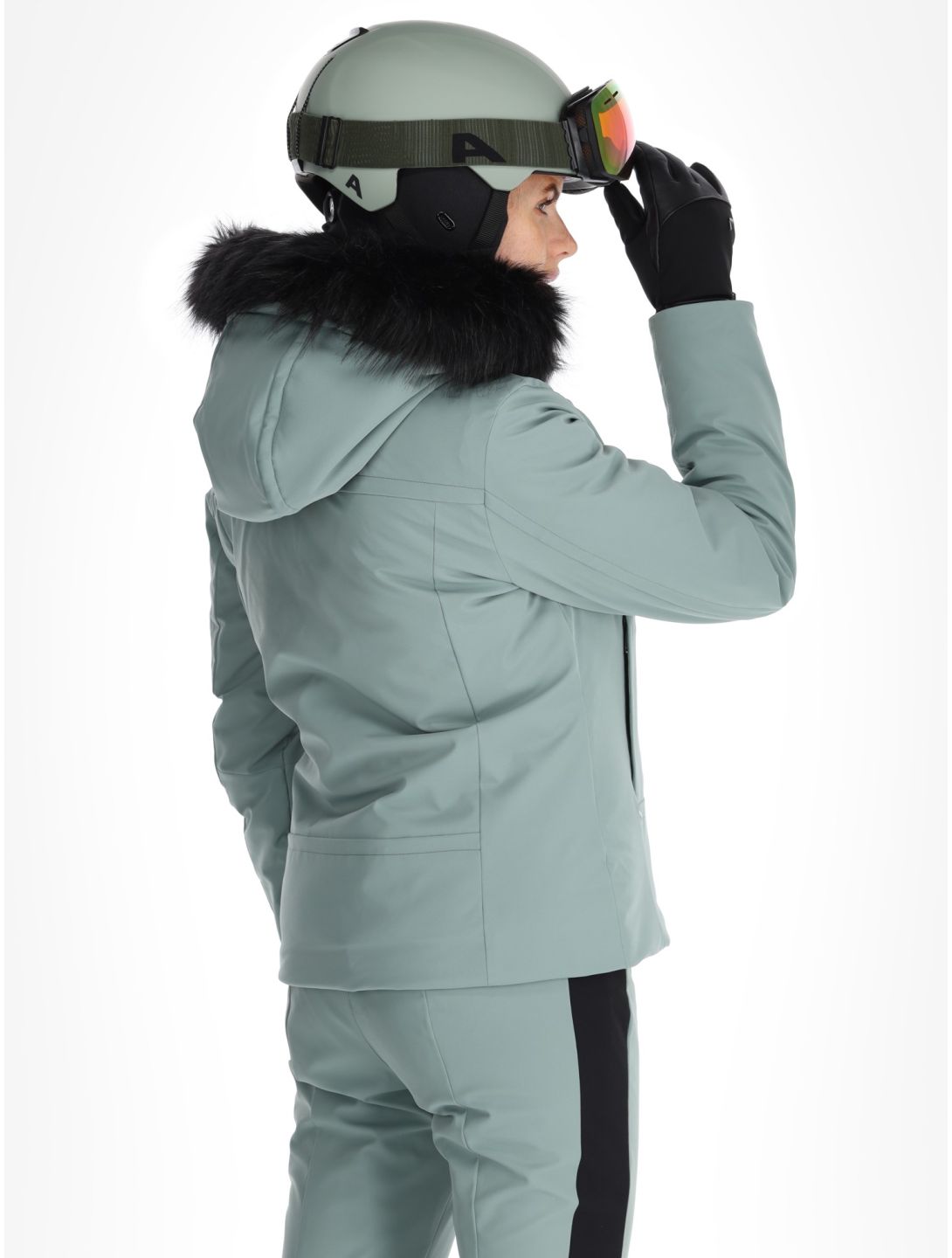 Poivre Blanc, Luxe Sport 24PBH0800/WO veste de ski femmes Lichen Green vert 