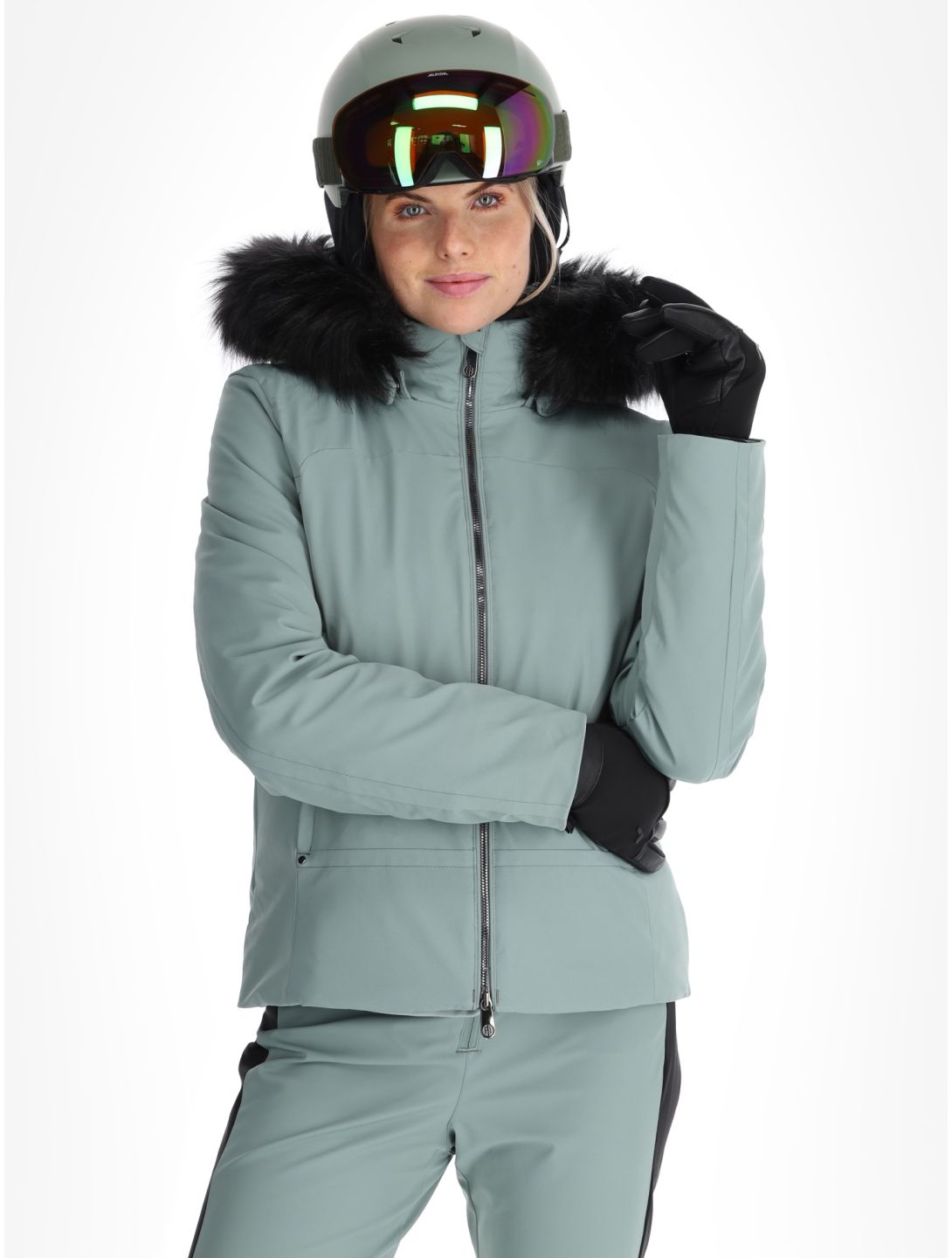 Poivre Blanc, Luxe Sport 24PBH0800/WO veste de ski femmes Lichen Green vert 