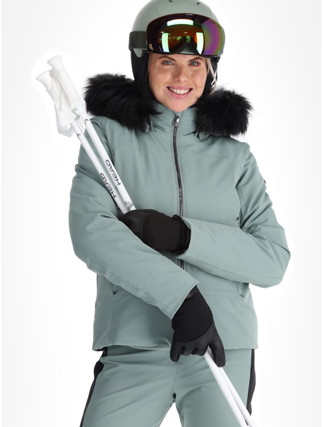 Poivre Blanc, Luxe Sport 24PBH0800/WO veste de ski femmes Lichen Green vert 