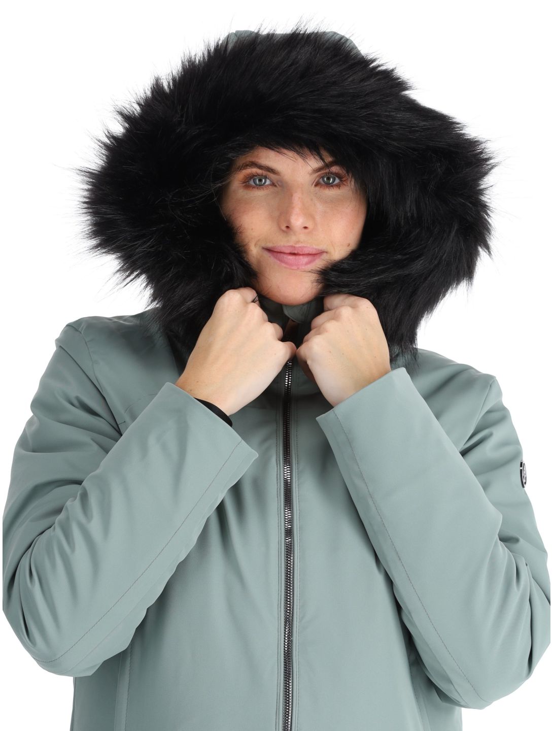 Poivre Blanc, Luxe Sport 24PBH0800/WO veste de ski femmes Lichen Green vert 