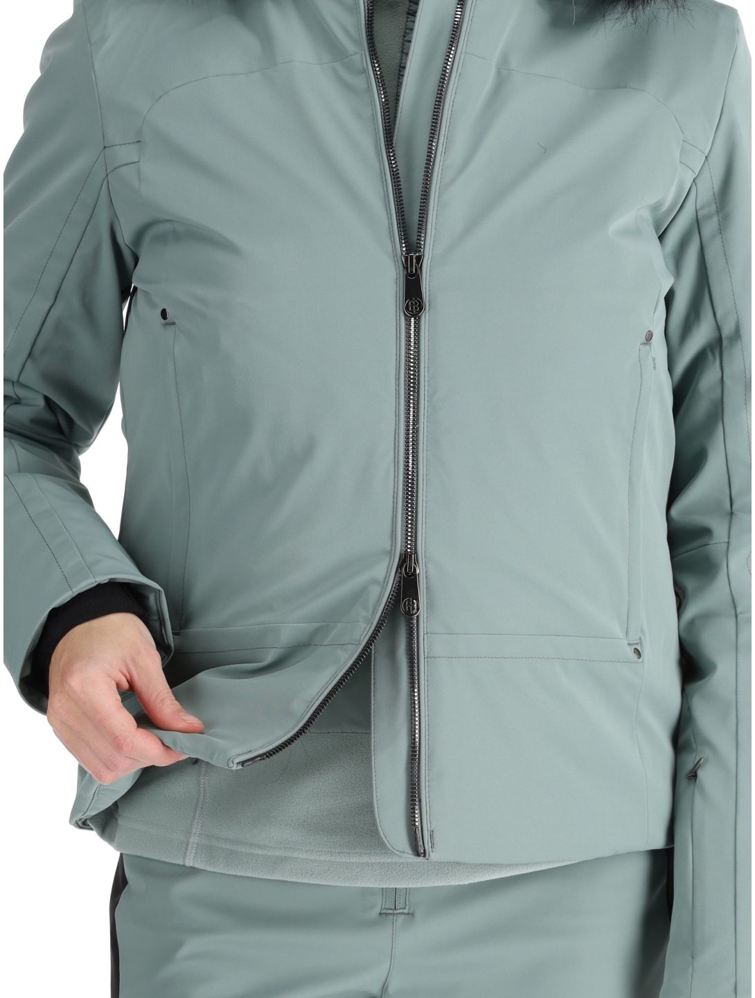 Poivre Blanc, Luxe Sport 24PBH0800/WO veste de ski femmes Lichen Green vert 