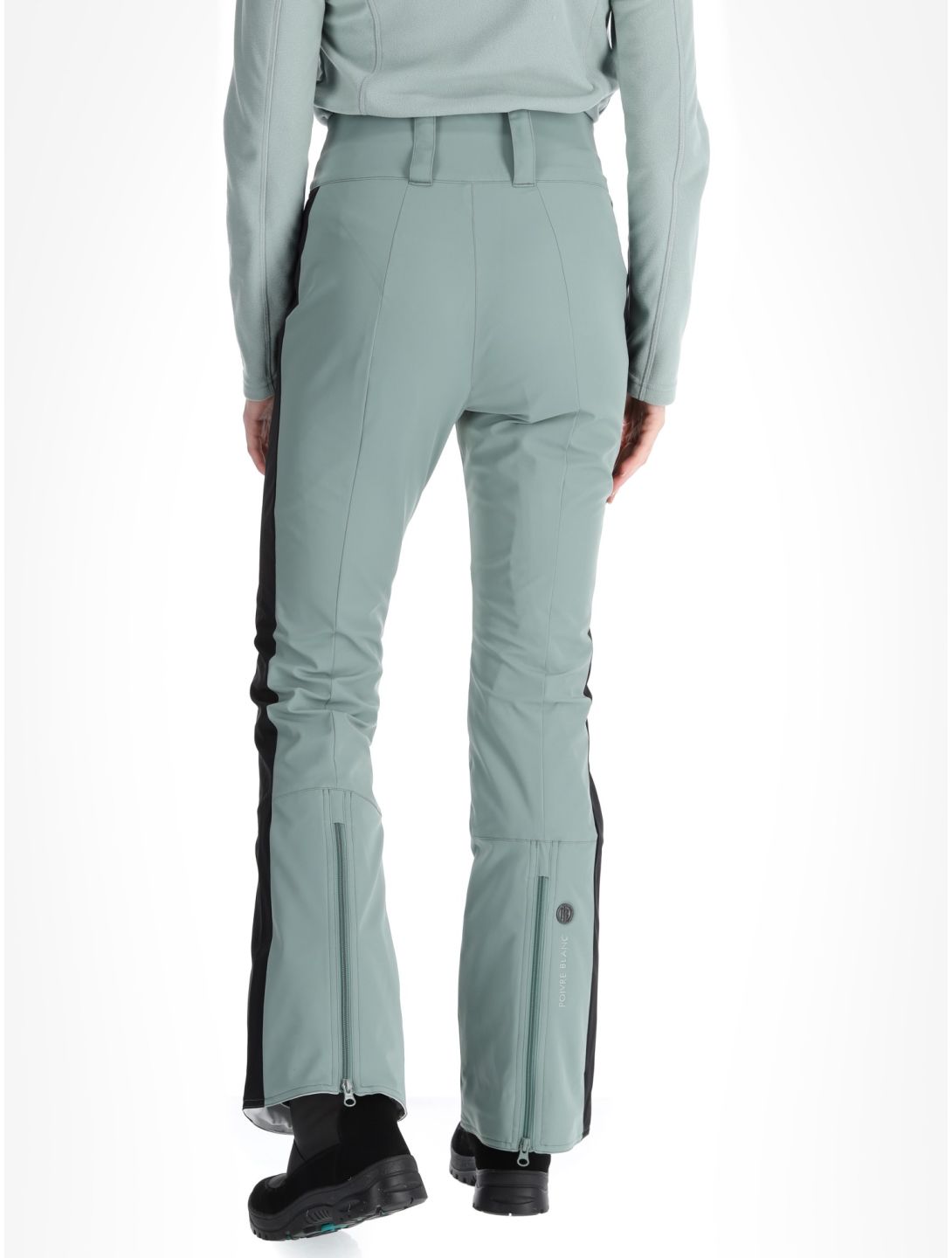 Poivre Blanc, Luxe Sport 24PBH0822/WO pantalon de ski femmes Lichen Green / Black noir, vert 