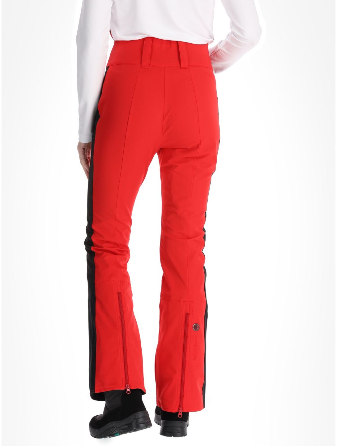 Poivre Blanc, Luxe Sport 24PBH0822/WO pantalon de ski femmes Scarlet Red / Black noir, rouge 