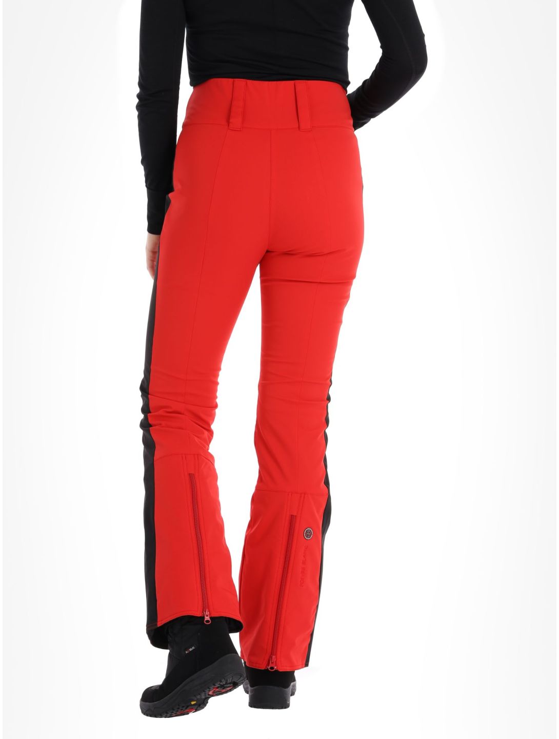 Poivre Blanc, Luxe Sport Line W23-0822-WO pantalon de ski en softshell femmes Scarlet Red / Black noir, rouge 