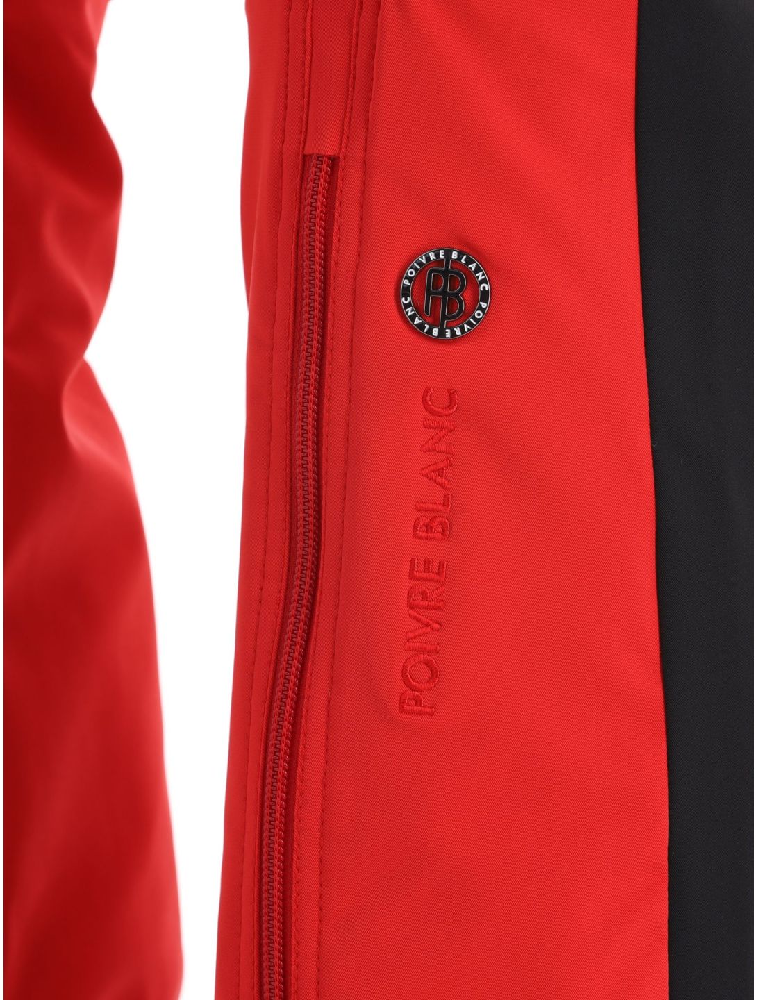 Poivre Blanc, Luxe Sport Line W23-0822-WO pantalon de ski en softshell femmes Scarlet Red / Black noir, rouge 