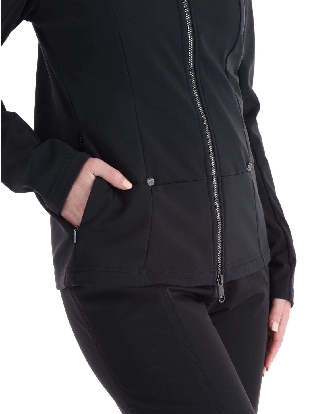 Poivre Blanc, Luxe Sport Line W23-1600-WO gilet femmes Black noir 