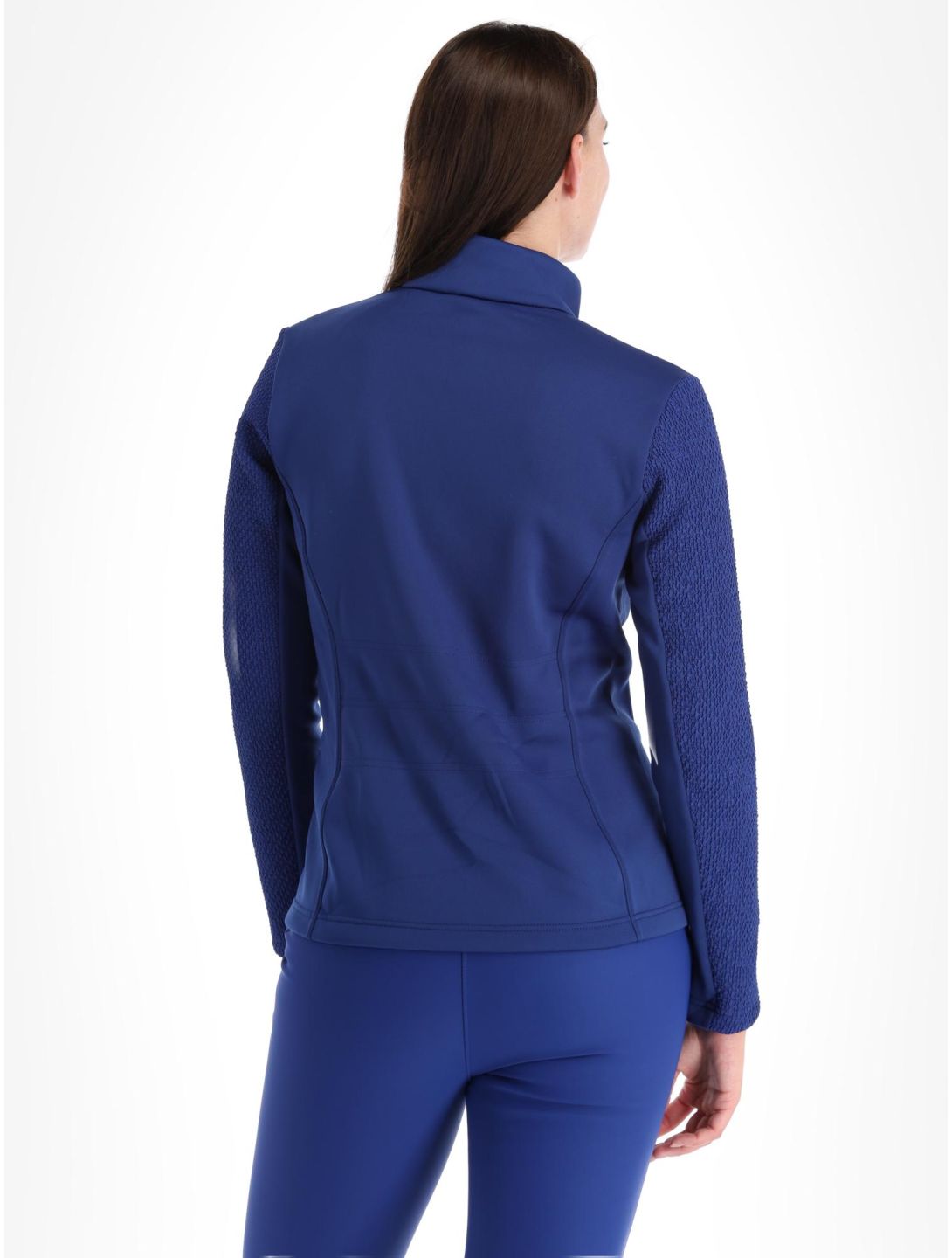 Poivre Blanc, Luxe Sport Line W23-1603-WO/S gilet femmes Smock Infinity Blue bleu 