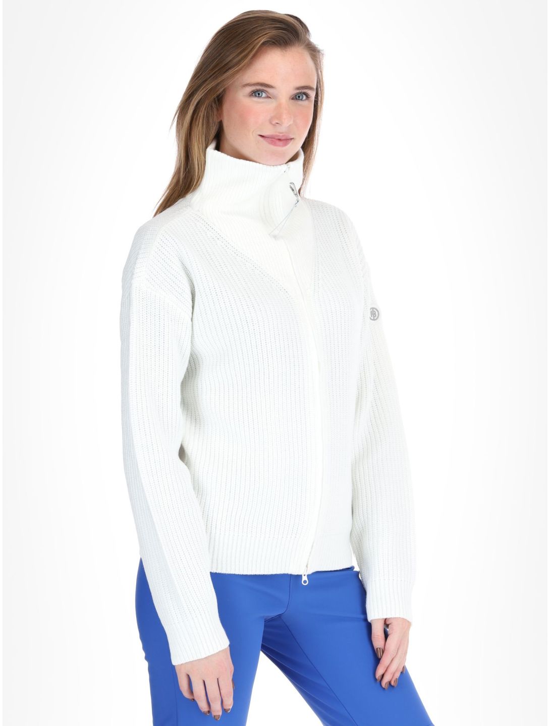 Poivre Blanc, Sporty Life 24PBH3503/WO gilet femmes White blanc 