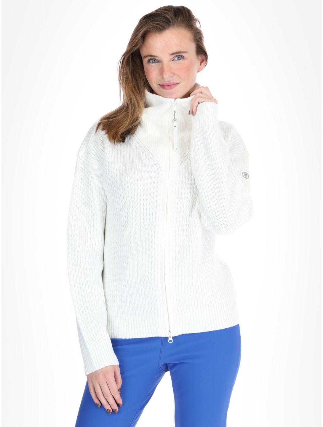 Poivre Blanc, Sporty Life 24PBH3503/WO gilet femmes White blanc 