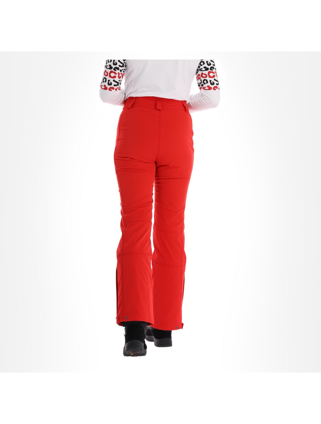 Poivre Blanc, Stretch Ski Pants pantalon de ski femmes scarlet rouge 