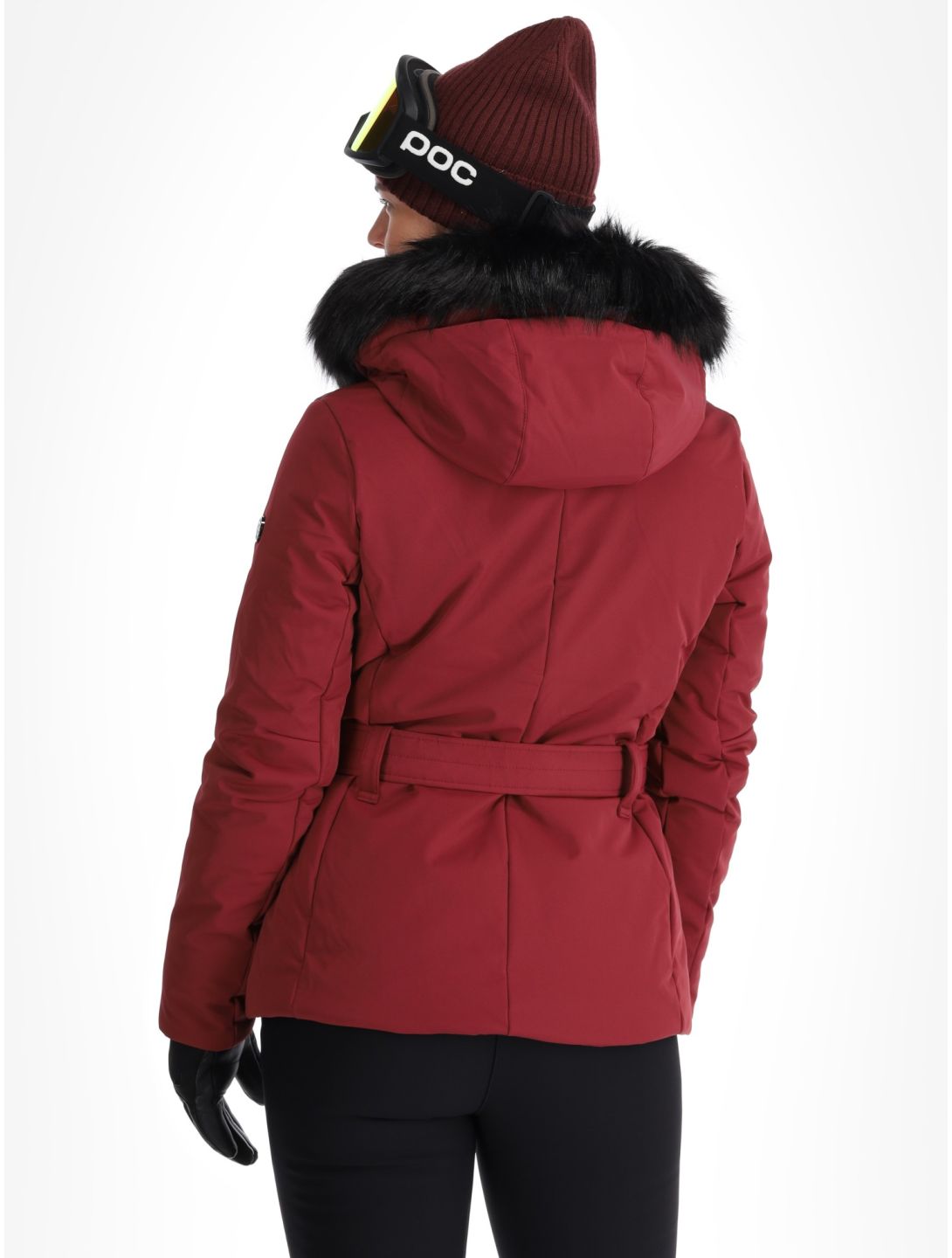 Poivre Blanc, Traditional 24PBH0801/WO veste de ski femmes Burgundy Red rouge 