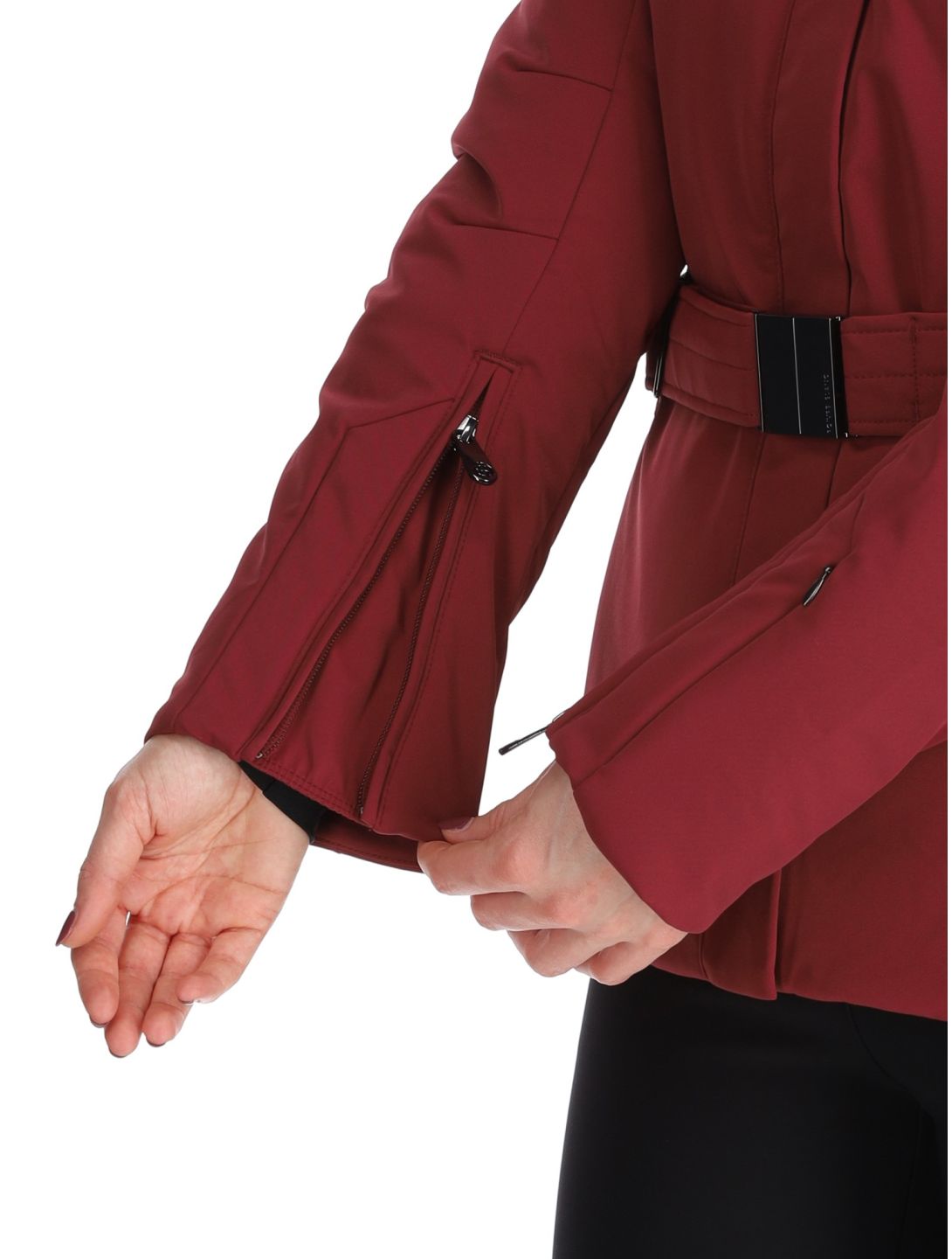 Poivre Blanc, Traditional 24PBH0801/WO veste de ski femmes Burgundy Red rouge 