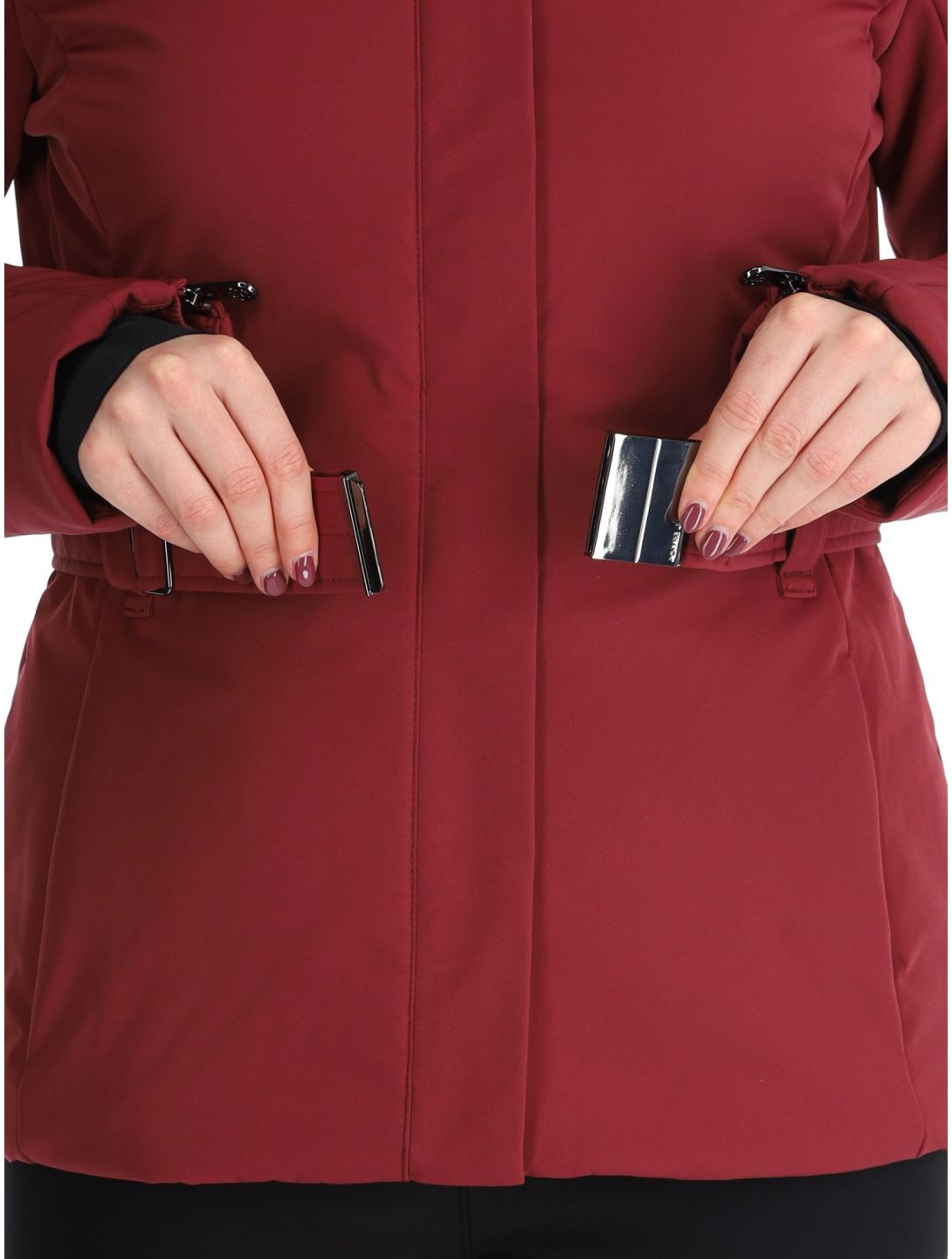 Poivre Blanc, Traditional 24PBH0801/WO veste de ski femmes Burgundy Red rouge 