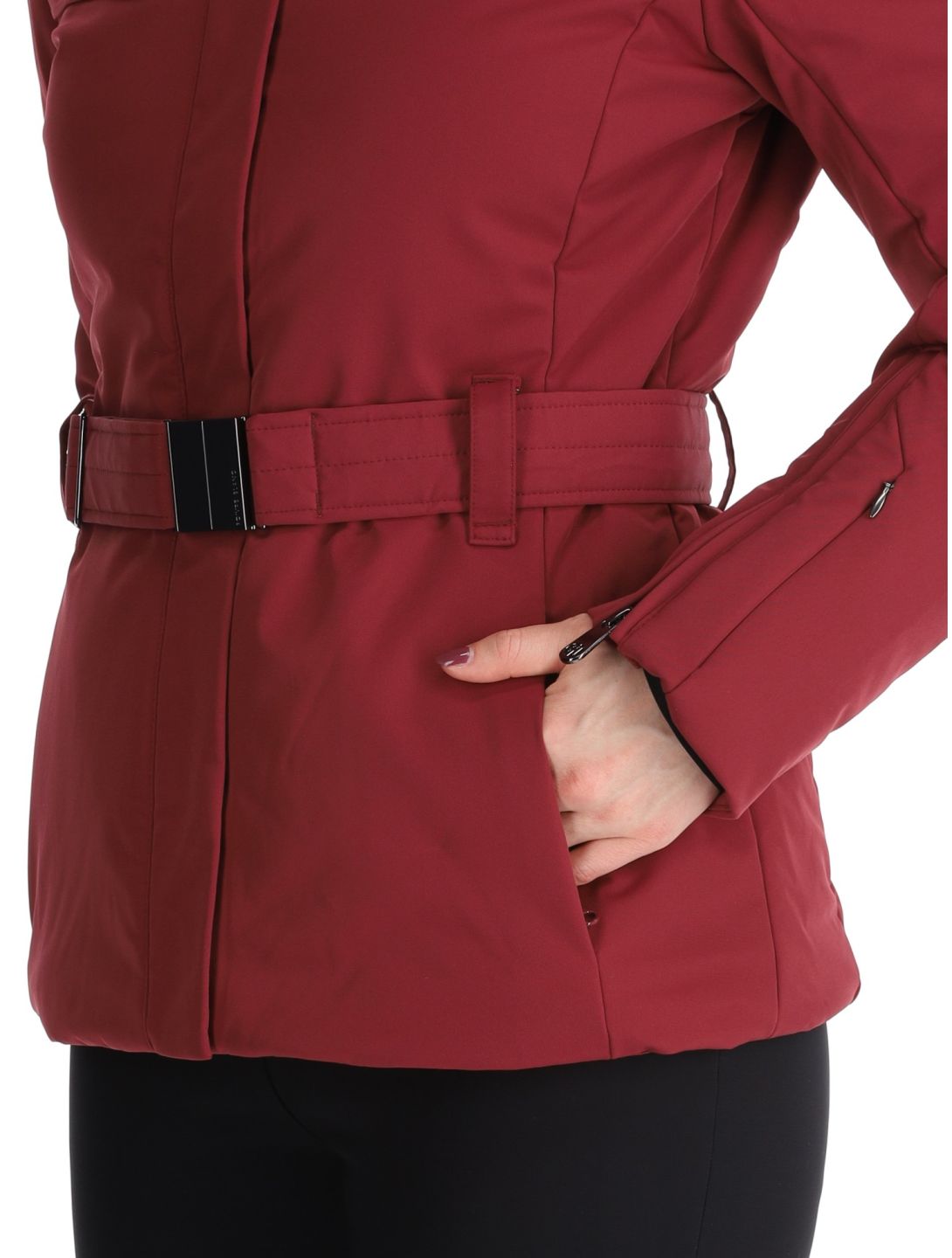 Poivre Blanc, Traditional 24PBH0801/WO veste de ski femmes Burgundy Red rouge 