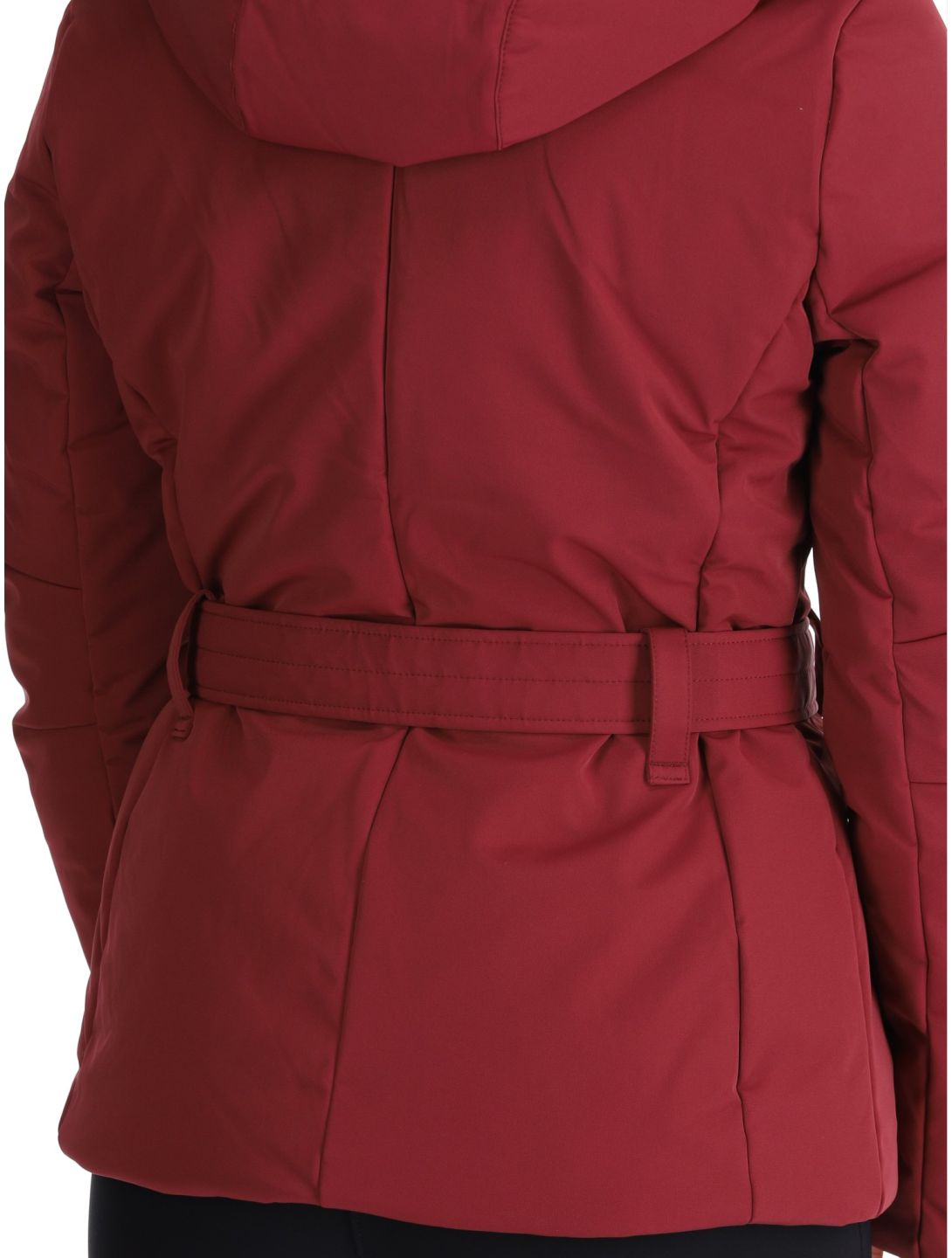 Poivre Blanc, Traditional 24PBH0801/WO veste de ski femmes Burgundy Red rouge 