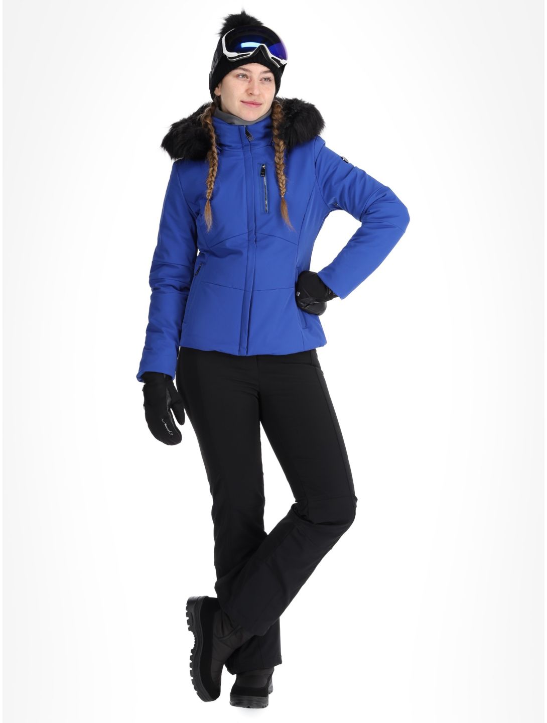 Poivre Blanc, Traditional 24PBH0802/WO veste de ski femmes Acid Blue bleu 