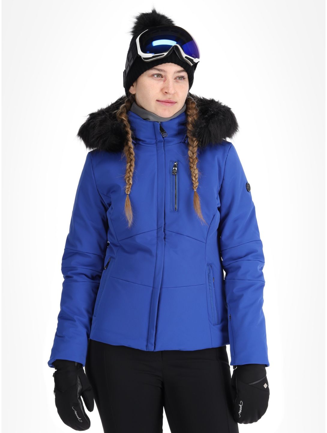 Poivre Blanc, Traditional 24PBH0802/WO veste de ski femmes Acid Blue bleu 