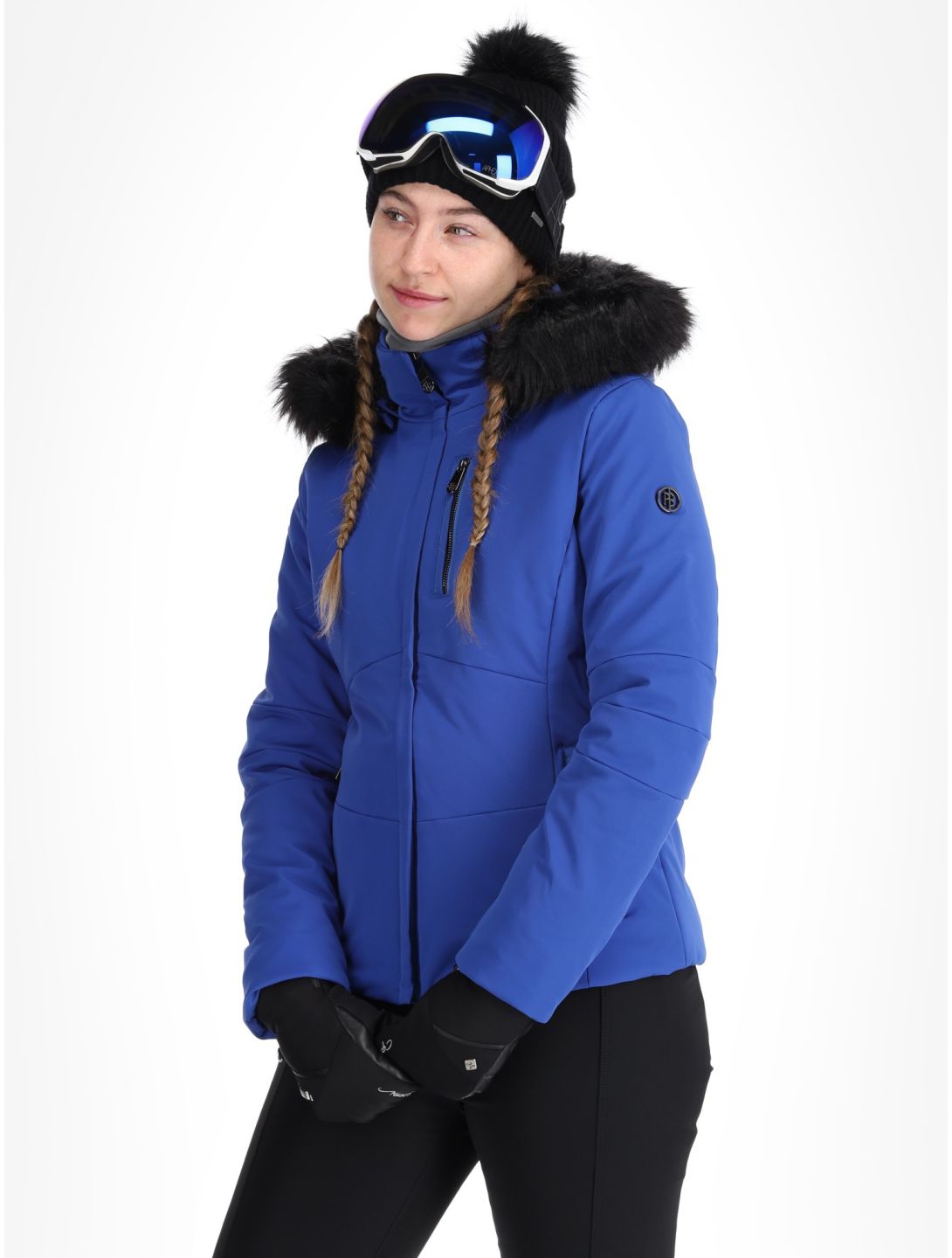 Poivre Blanc, Traditional 24PBH0802/WO veste de ski femmes Acid Blue bleu 