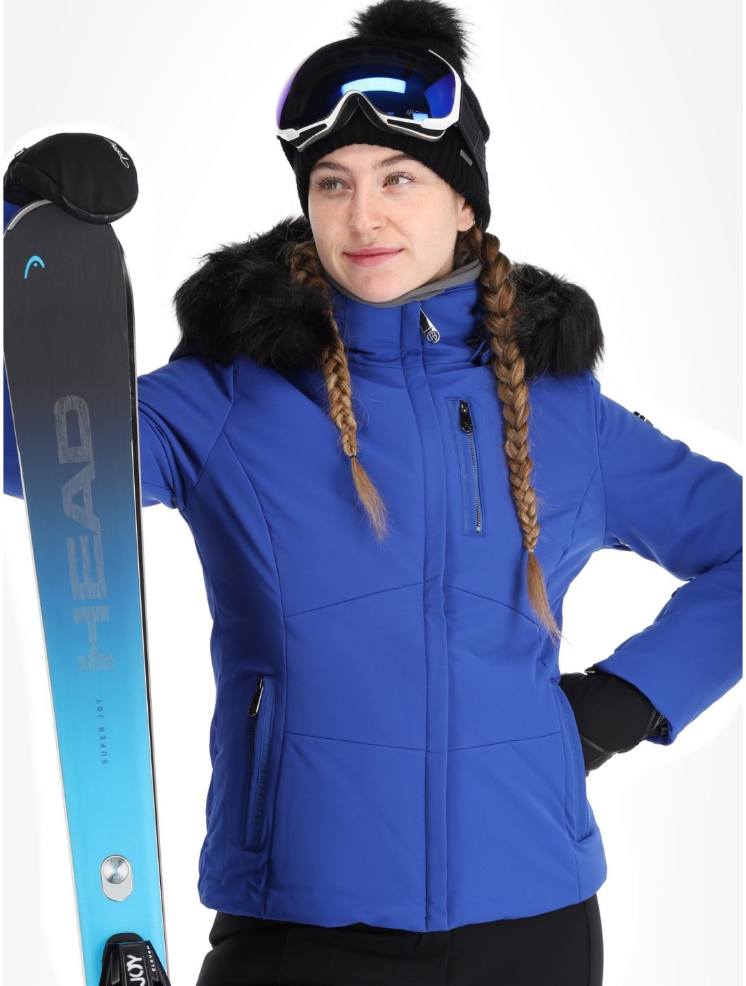 Poivre Blanc, Traditional 24PBH0802/WO veste de ski femmes Acid Blue bleu 