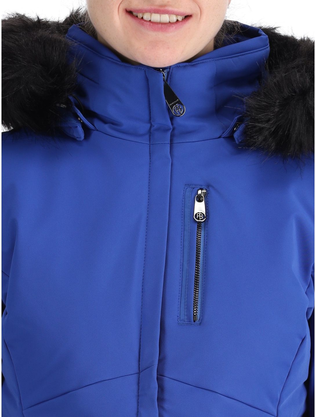 Poivre Blanc, Traditional 24PBH0802/WO veste de ski femmes Acid Blue bleu 