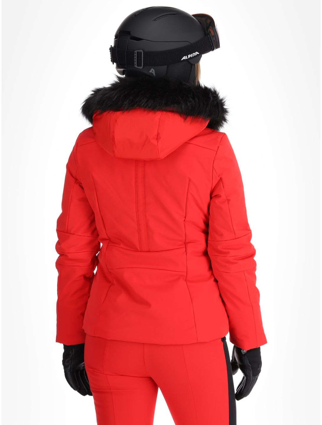 Poivre Blanc, Traditional 24PBH0802/WO veste de ski femmes Scarlet Red rouge 