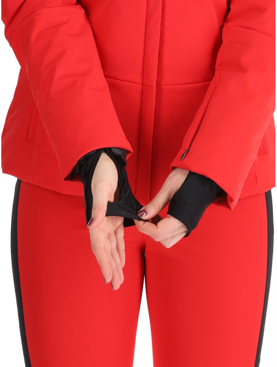 Poivre Blanc, Traditional 24PBH0802/WO veste de ski femmes Scarlet Red rouge 