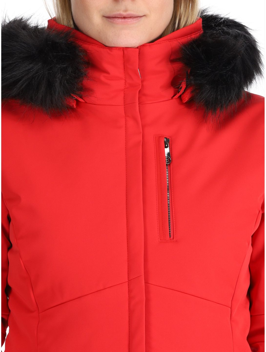 Poivre Blanc, Traditional 24PBH0802/WO veste de ski femmes Scarlet Red rouge 