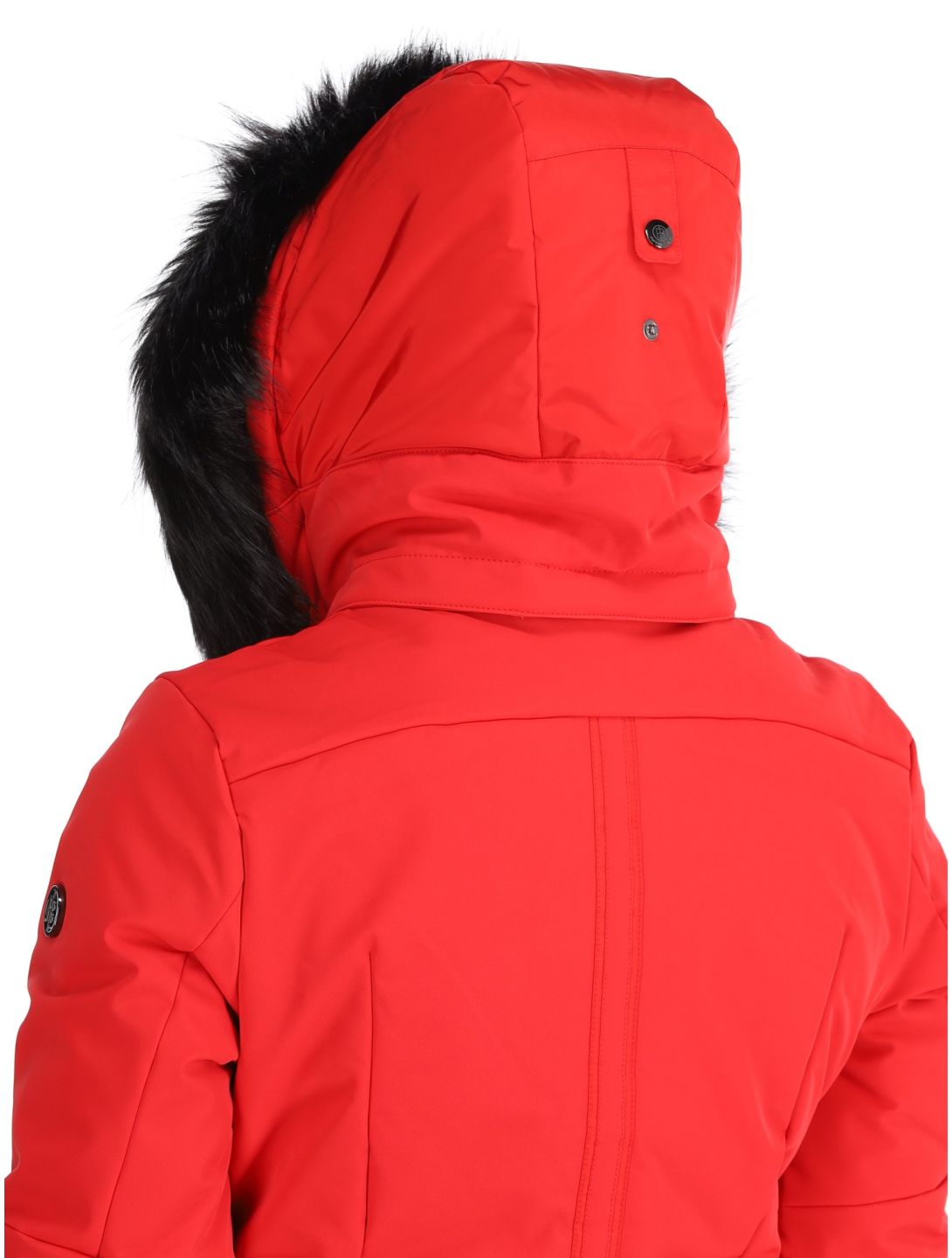 Poivre Blanc, Traditional 24PBH0802/WO veste de ski femmes Scarlet Red rouge 