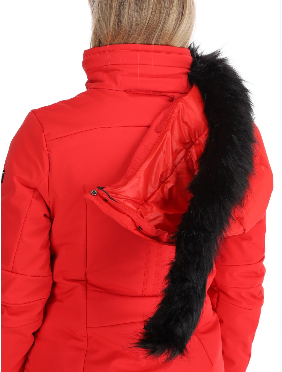 Poivre Blanc, Traditional 24PBH0802/WO veste de ski femmes Scarlet Red rouge 