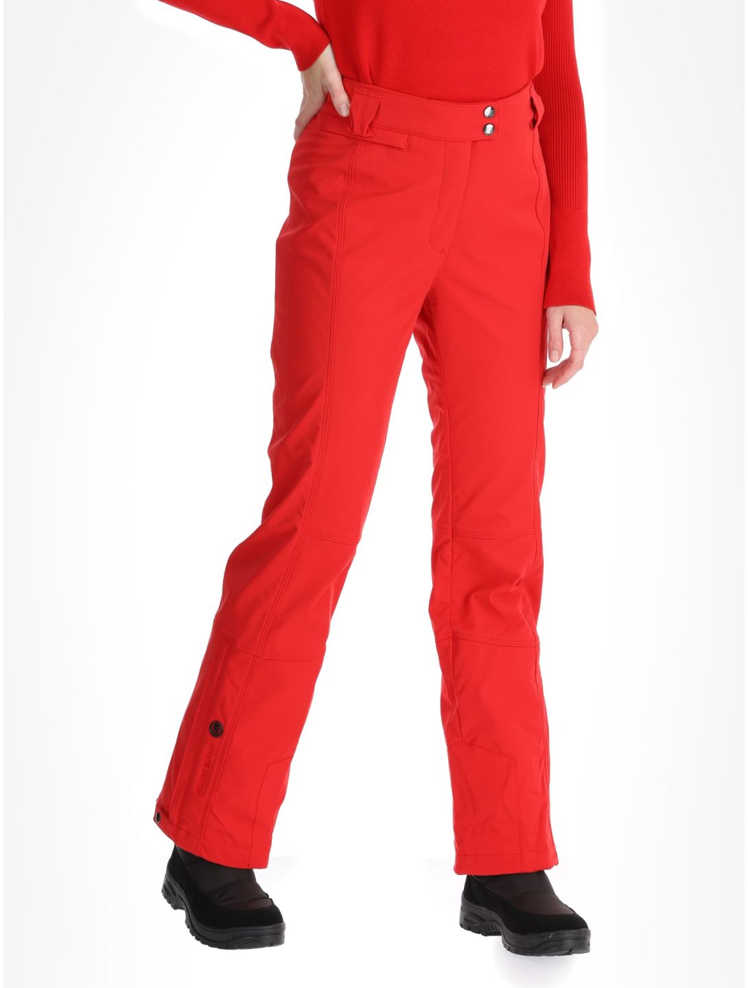 Poivre Blanc, Traditional 24PBH0820/WO pantalon de ski femmes Scarlet Red rouge 