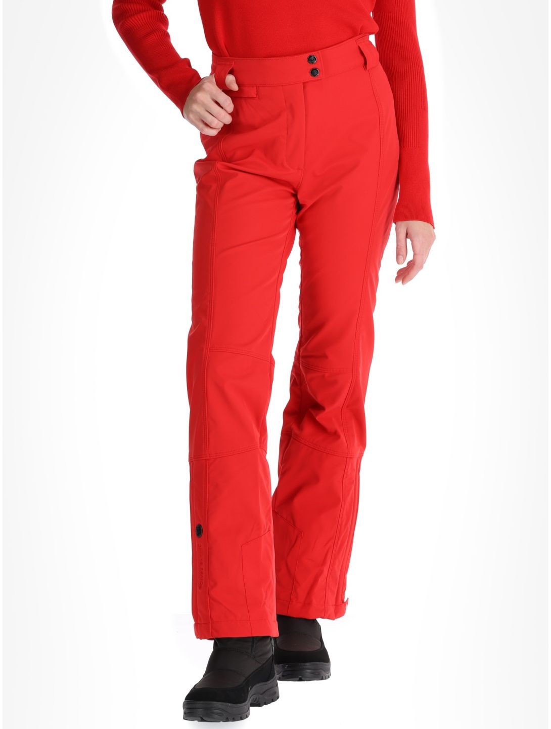 Poivre Blanc, Traditional 24PBH0820/WO pantalon de ski femmes Scarlet Red rouge 