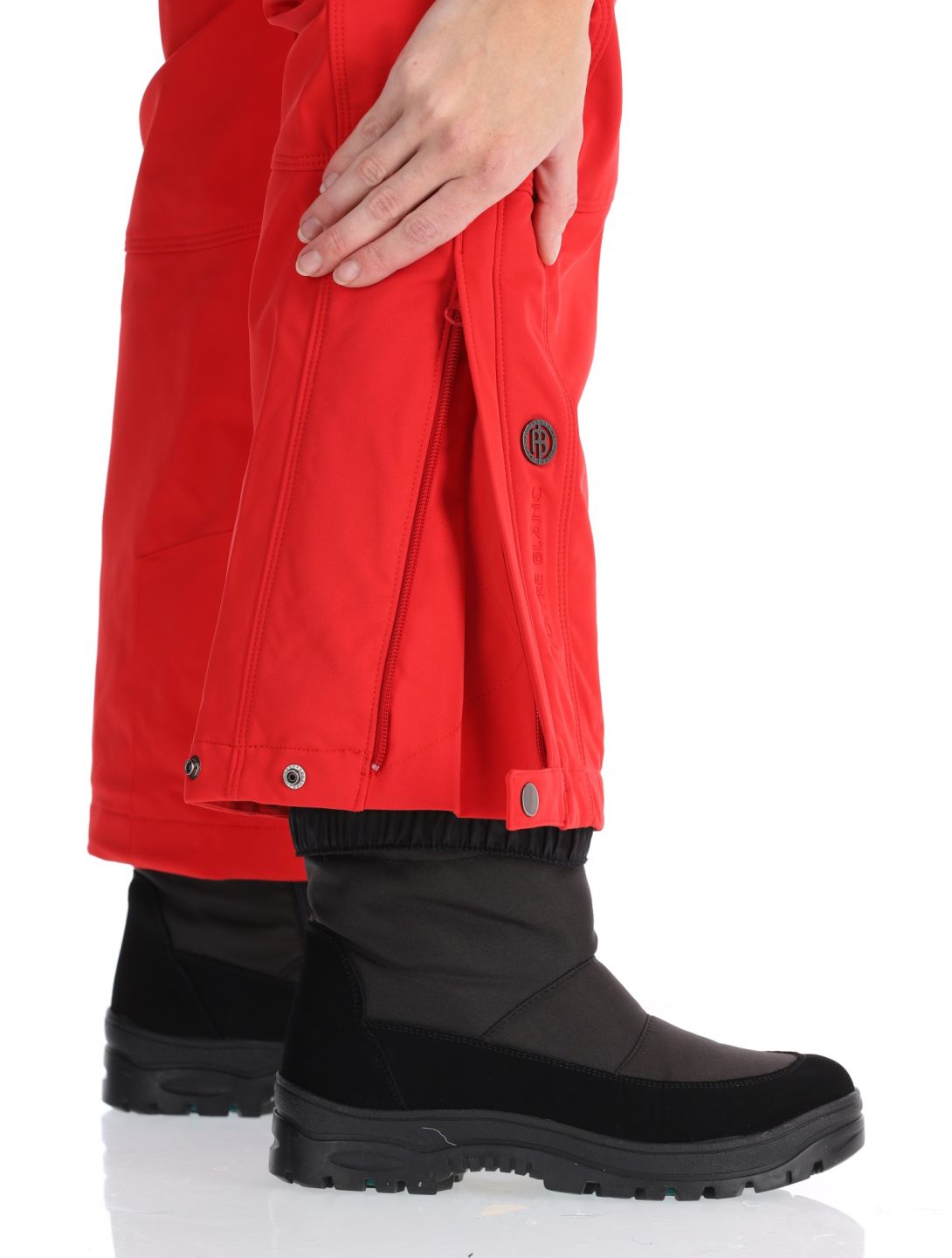 Poivre Blanc, Traditional 24PBH0820/WO pantalon de ski femmes Scarlet Red rouge 