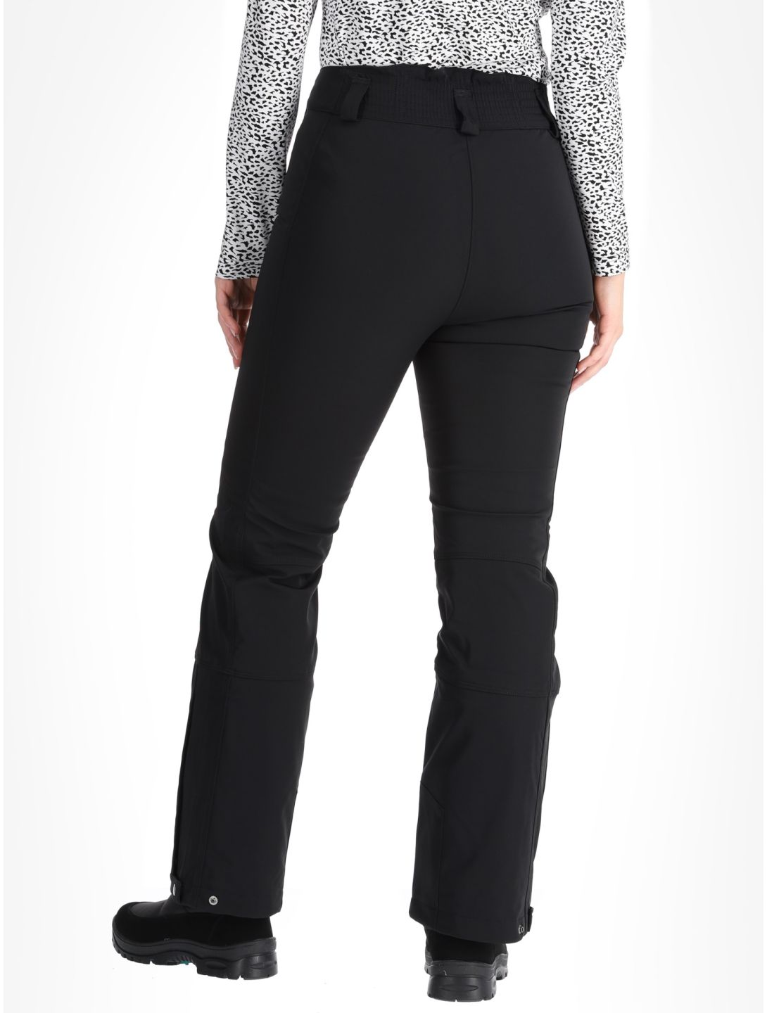 Poivre Blanc, Traditional 24PBH0820/WO pantalon de ski femmes Black noir 