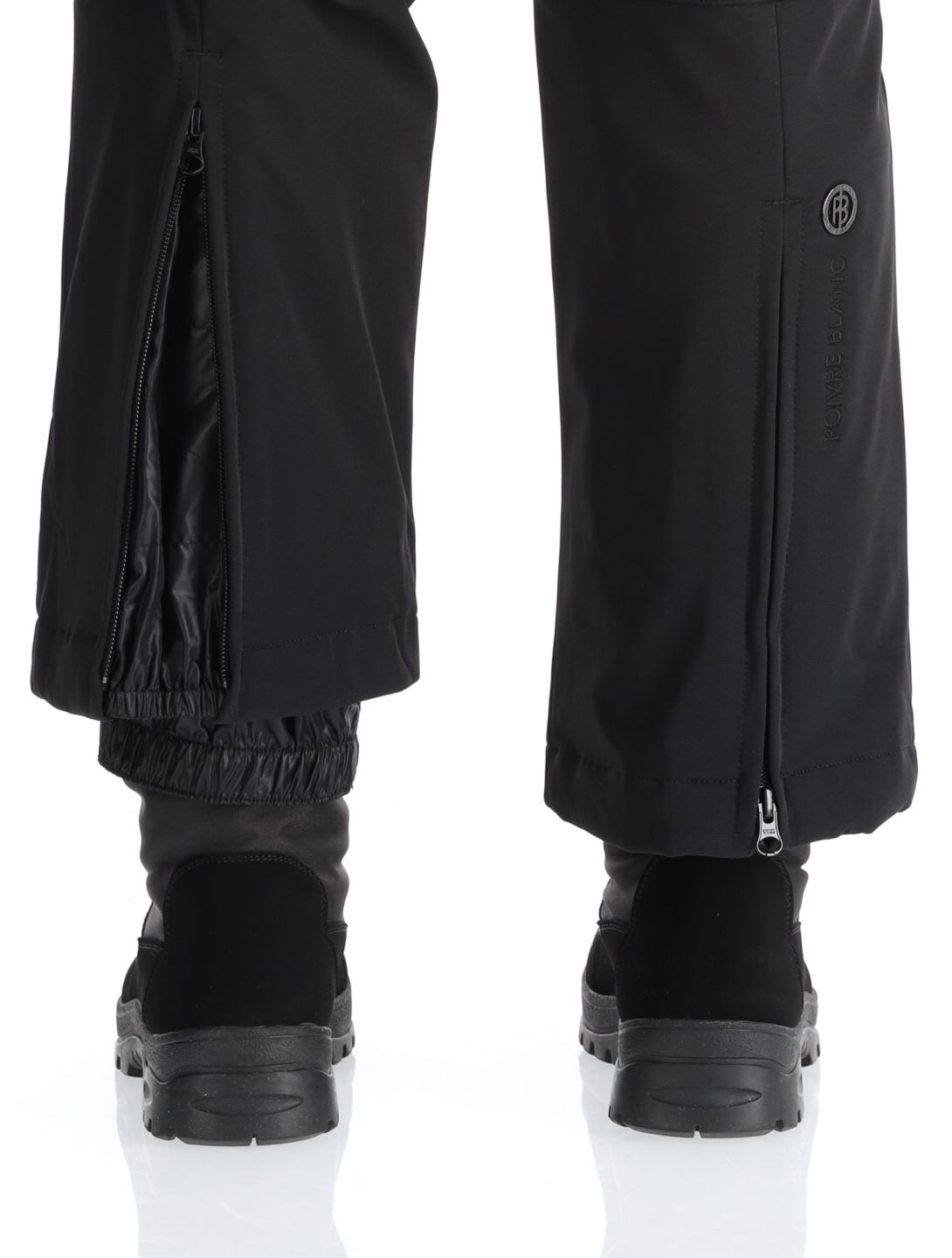 Poivre Blanc, Traditional 24PBH0824/WO pantalon de ski femmes Black noir 