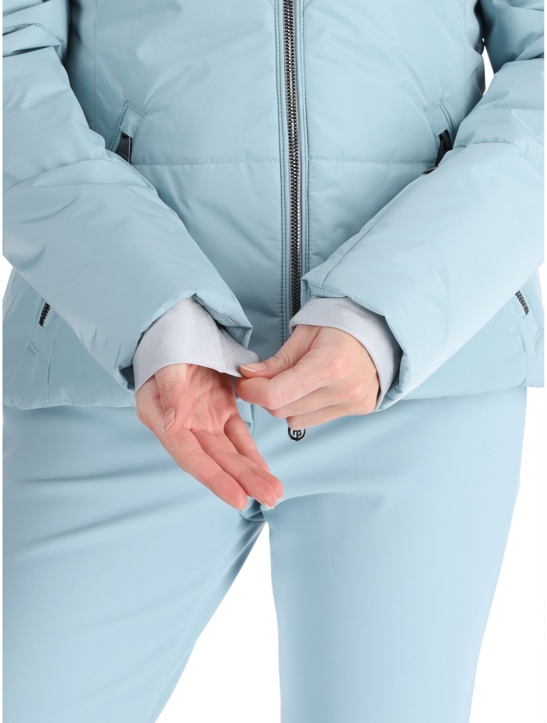 Poivre Blanc, Traditional 24PBH1002/WO veste de ski femmes Aloe Blue bleu 