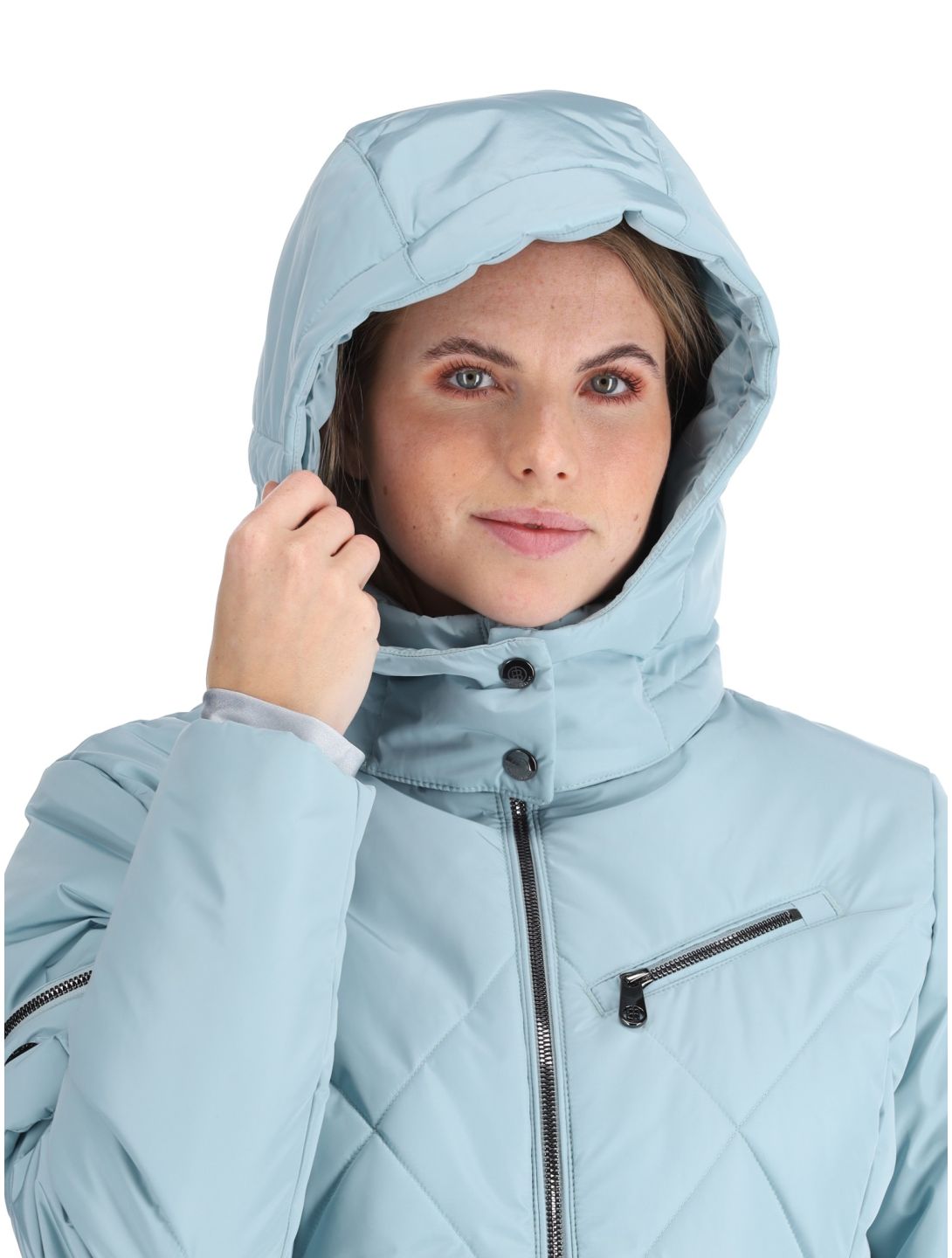 Poivre Blanc, Traditional 24PBH1002/WO veste de ski femmes Aloe Blue bleu 