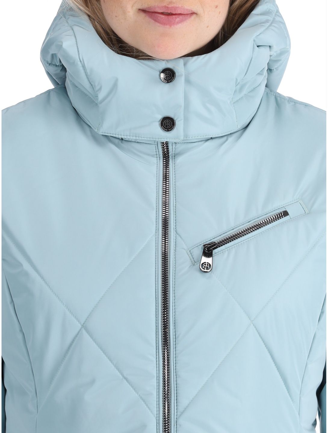 Poivre Blanc, Traditional 24PBH1002/WO veste de ski femmes Aloe Blue bleu 