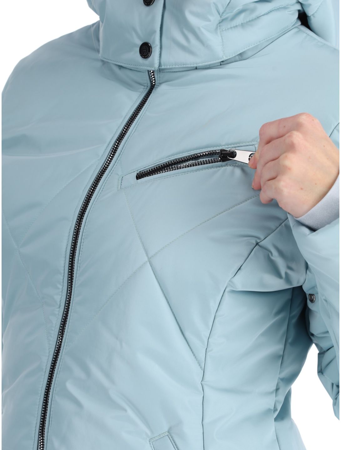 Poivre Blanc, Traditional 24PBH1002/WO veste de ski femmes Aloe Blue bleu 