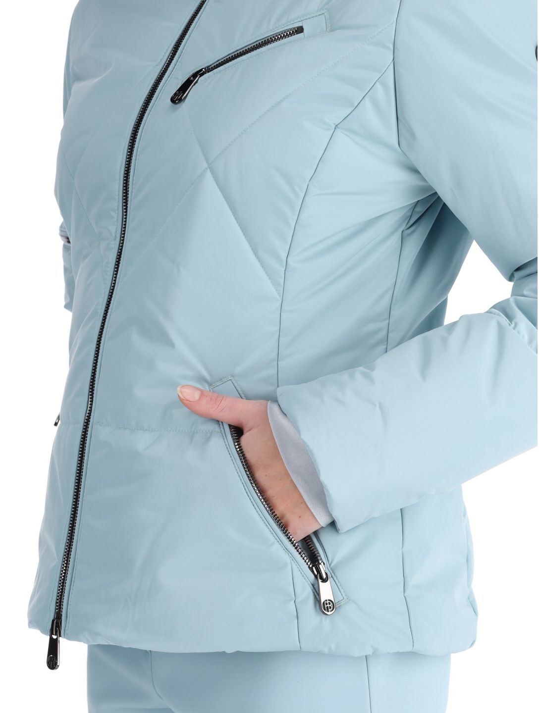 Poivre Blanc, Traditional 24PBH1002/WO veste de ski femmes Aloe Blue bleu 