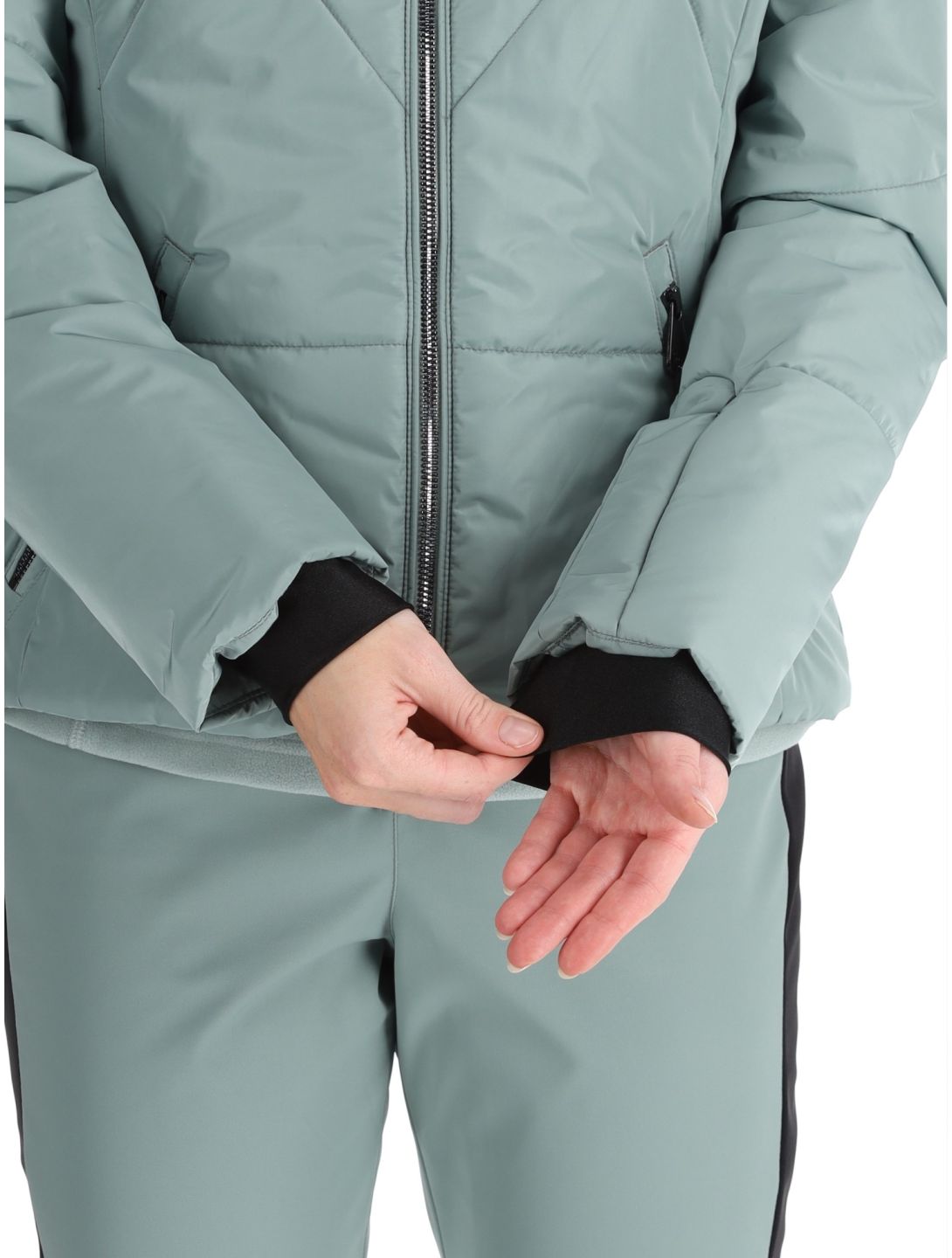 Poivre Blanc, Traditional 24PBH1002/WO veste de ski femmes Lichen Green vert 