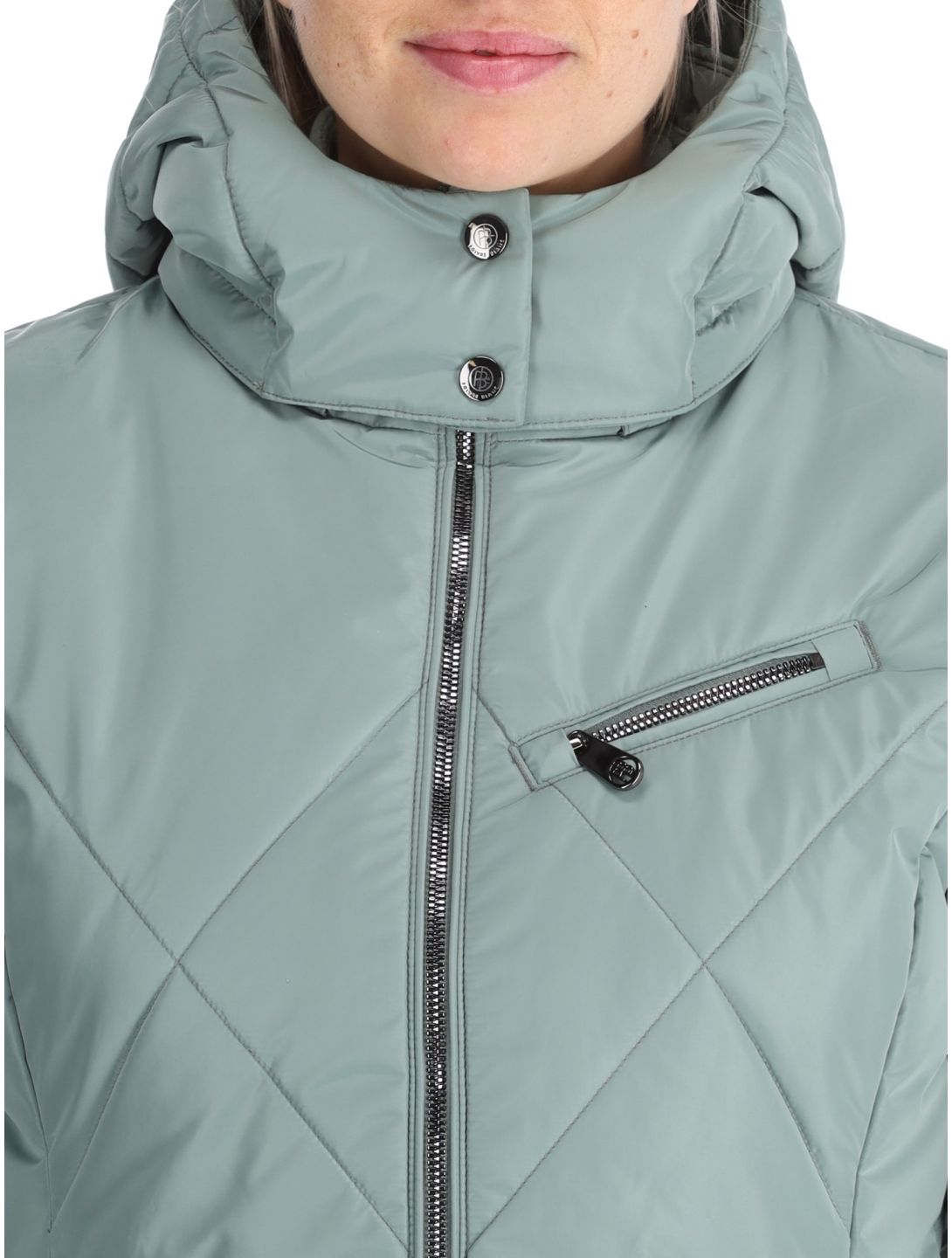 Poivre Blanc, Traditional 24PBH1002/WO veste de ski femmes Lichen Green vert 